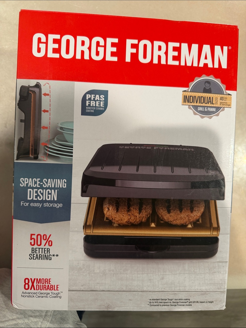 George Foreman Grill - Picture 1 of 4